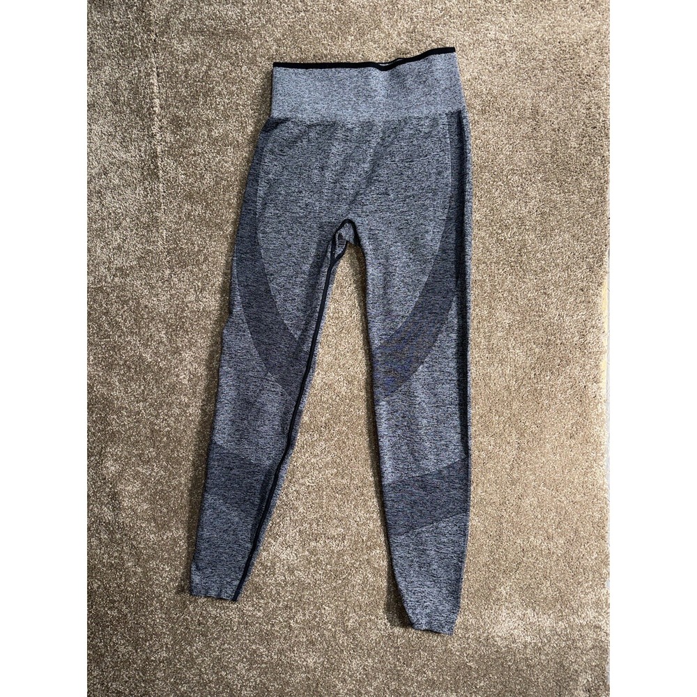 Victoria's Secret PINK Gray Sport Seamless Leggings Womens S
